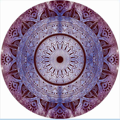 

Colorful National Style Tapestry Indian Mandala Beach Tapestry Round Wall Hanging Throw Blankets Tapestry Table Cloths