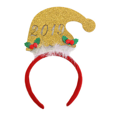 

〖Follure〗Party Headdress Headband Christmas Stretch Headwear Hair Band Decorative A