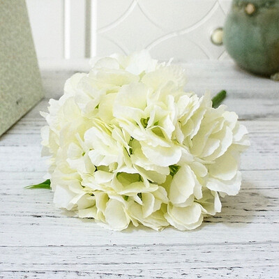 

Artificial Peony Flower House New Year Wedding Party Floral Decoration Hydrangea Vase Flower Arrangement