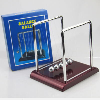 

Newton Teaching Science Desk toys Cradle Steel Balance Ball Physic School Educational Supplies home decoration accessories