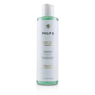 

PHILIP B - Nordic Wood Hair Body Shampoo Invigorating Purifying - All Hair Types 350ml118oz