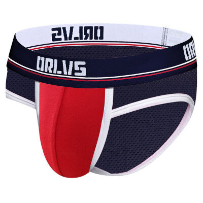 

New Sexy Underwear Men Briefs Bikini Slip Homme Underpants Brief Letter Print Pouch Gay Man Briefs