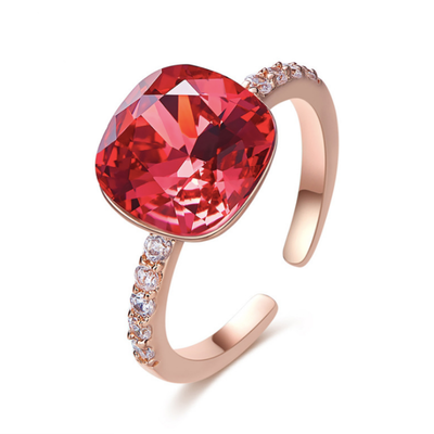 

925 Sterling Silver Simple Ring for Wide Band Women Girls Swarovski Crystals Jewelry Sizer Adjuster for Loose Rings Gifts