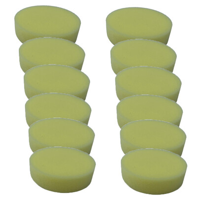 

Toponeto 12Pcs Dish Washing Sponge Scrubber Kitchen Cleaning antibacterial Tool