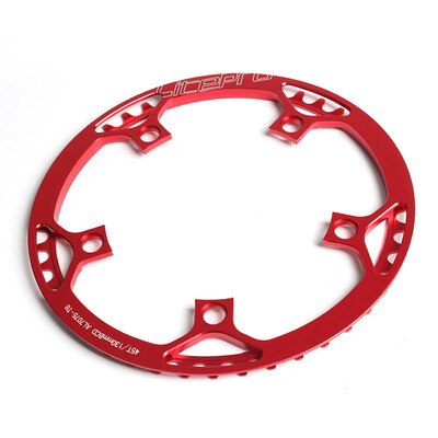 

Bike Cycling Bicycle Chainring Folding Bike Chainwheel Oval Round Chain Ring BCD 130MM 5 Bolts Chainring 53T 45T