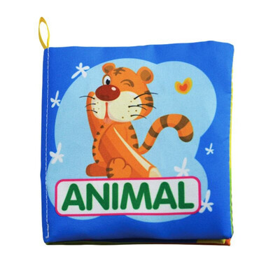 

Tailored New Soft Cloth Baby Intelligence Development Learn Picture Cognize Book