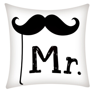 

〖Follure〗Pillow Case Polyester Fiber Cushion Sofa Car Cushion Cover Home Decoration