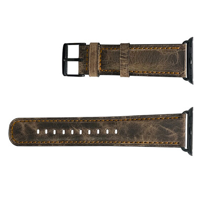 

〖Follure〗Replacement Leather Wristband Band Strap Bracelet For Apple Watch Series 4 40mm