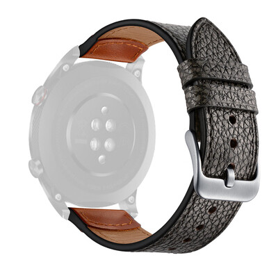 

〖Follure〗Stone Print Replacement Leather Watch Band Wrist Strap For Huawei Honor magic 2