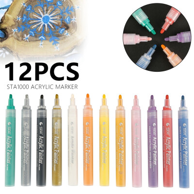 

Water-Based Set of 12 Vibrant Colors