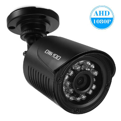 

OWSOO 1080P AHD Bullet Waterproof CCTV Camera 20MP 13 CMOS 36mm IR-CUT 24pcs IR Lamps Night Vision Indoor Outdoor Home Secur