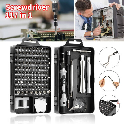 

High Quality 117-in-1 Sets Screwdriver Set Multi-function Computer PC Mobile