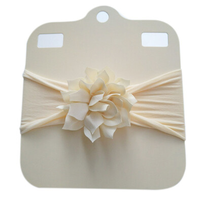 

Baby Adorable Flower Hair Band Europe And America Baby Tiara Headband For Newborn Infant