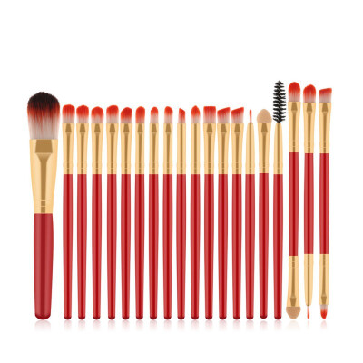 

20pcs Eye Makeup Brush Set 14 Types Can Choose Eyeshadow Eyebrow Eyelash Brush Oblique Brush Eyes Cosmetic Brush Kit