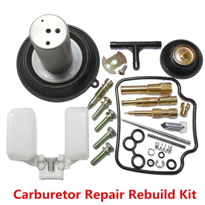

Carburetor Repair Rebuilding Kit For GY6 125CC ATV Go Kart Scooter 22MM Plunger