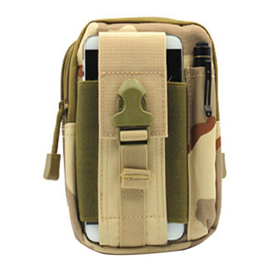 

1Pc Outdoor Sports Pocket Bag Mens Tactical Purse Wear Belt Purse Phone Bag