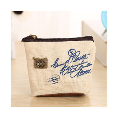 

fashion Restoring ancient ways Nostalgia coin purse High-capacity Key case