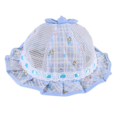 

Baby Hat Bowknot Summer Bucket Hats For Girls Toddler Hats Mesh Infant Sun Cap