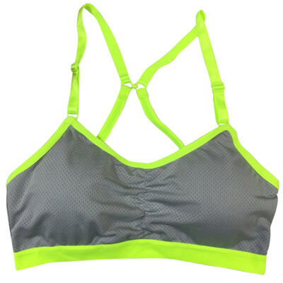

Women Sports Bras Tank Top Bra Padded Athletic Vest Gym Fitness Running Shockproof Vest Stretch Underwear Yoga Bras