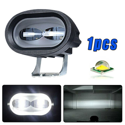 

6D Lens 20W Car Driving Fog Spot Light Off-Road ATV White LED Work Lights 1224V