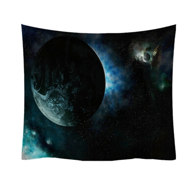 

Toponeto Fashion Tapestry Planet Universe Pattern Style Decorative Tapestry Home Decor