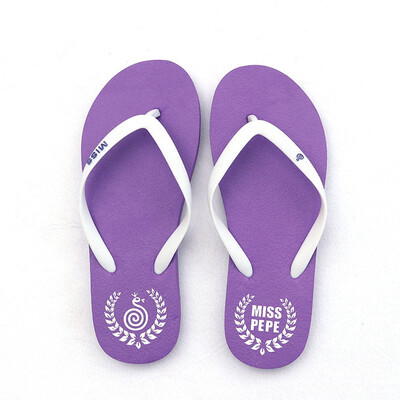 

UNLIMON Fashion Summer Flip Flops Soft Bottom Beach Slippers