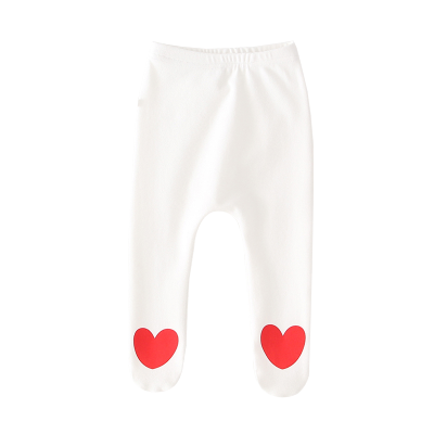 

Children Casual Fashion Cute Cartoon Heart-Shaped Printing Tights Kids Breathable Stockings