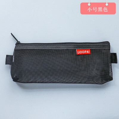 

Transparent Clear File Folder Zipper Pencil Pouch Pencil Bag School Supplies Stationary