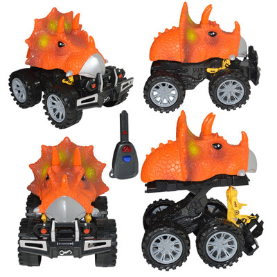 

Tailored New Dinosaur Model Mini Toy Car Back Of The Car Gift Pull Back Car For Kids