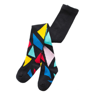

1-8Y Children Clothing Kids Baby Girls Tights Soft Cotton Pantyhose Knitted Fashion Tights Stocking SpringAutumnWinter