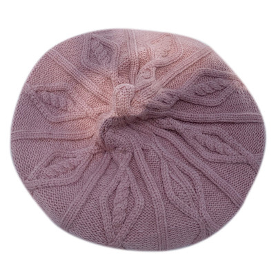 

New Autumn Baby Girl Hat 1-5T Fashion Wool Knitting Lovely Baby Girl Hats Retro Kids Toddler Girl Beret Caps
