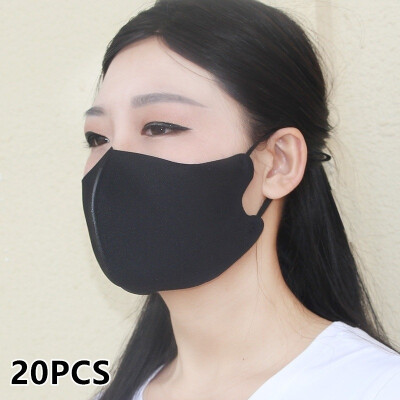 

51020PCS Dustproof Breathable Masks Men&Women Thick Three-dimensional Anti-fog&Washable Masks