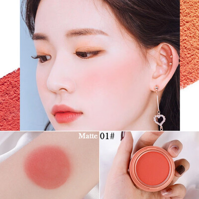 

New Design Blush Delicate And Silky Long-lasting Brighten Waterproof Smudge-proof Blusher