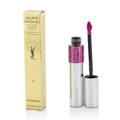 

YVES SAINT LAURENT - Volupte Tint In Oil - 16 Prune Me Tender 6ml02oz