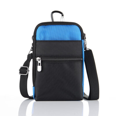 

Multifunction Man Women Oxford Waterproof Nylon Mini Men Messenger Bag Casual Waist High Quality Pack Cross Body Bag