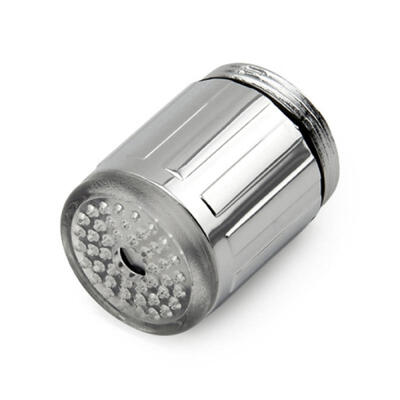 

LED Water Faucet Light Colorful Changing Glow Shower Head Kitchen Tap Aerators