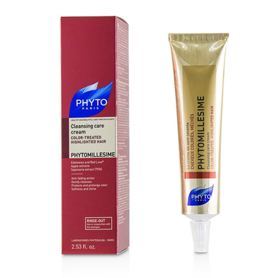 

PHYTO - Phytomillesime Cleansing Care Cream Color-Treated Highlighted Hair 75ml253oz