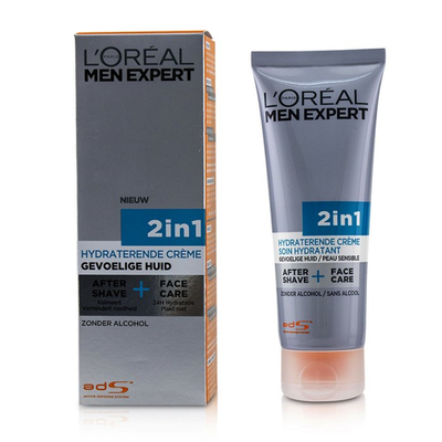 

LOREAL - Men Expert Face Creme 2-in-1 After Shave Face Care 75ml25oz