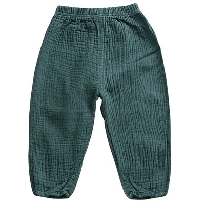 

2017 Toddler Clothing Spring Autumn Unisex Kids Lantern Harem Pants Full Cotton Full Length Children Boys Girls Trousers
