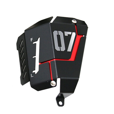 

1pcs Motorcycle Water Coolant Resevoir Tank Cover Durable For MT-07 Mt07 13-17