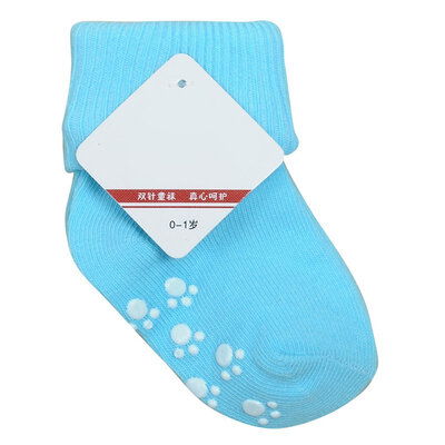 

Newborn Baby Unisex Baby Cotton Child Sox Socks Girl Boy Non Slip Children Sock Kids Short Socks 0-1Y