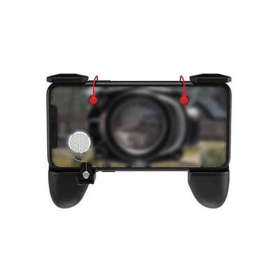 

3 in 1 Smart Phone Shooter Gampads Game Button Replacement for PUBG Mobile Gaming Handle Shooter Controller