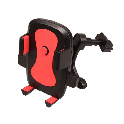 

360 Degree Rotation Car Phone Holder Ventilation Bracket Suitable For 4-63 Inch Mobile Phones And GPS Devices