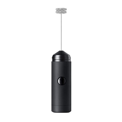 

Handheld Electric Stainless Steel Egg Beater Coffee Cream Blender Wire Ring Head