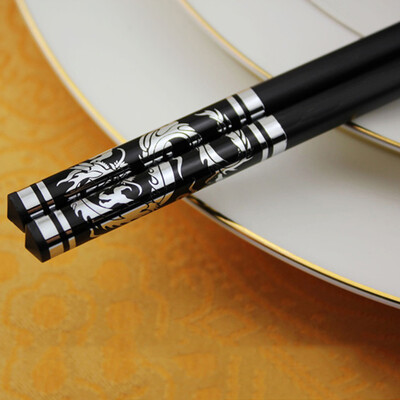 

Gold Chopsticks Holder Sushi Stick Chinese Gift Stick