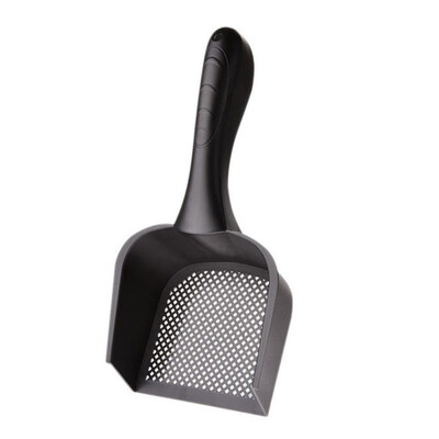 

Cat Litter Cleaning Tool Plastic Scoop pointed End Flat End Durable Kitten Poop Litter Boxes Shovel