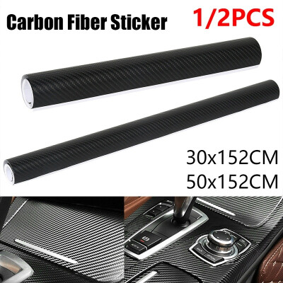 

Willstar High Quality 4D Air Guide Carbon Fiber Car Vinyl Wrap Film Sticker Bubble Free