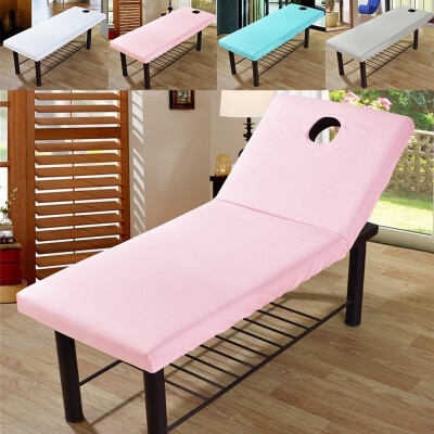 

123PCS 190x70cm Cover for Beauty Massage Elastic Spa Bed Table Salon Couch Bedding Newwithout bed