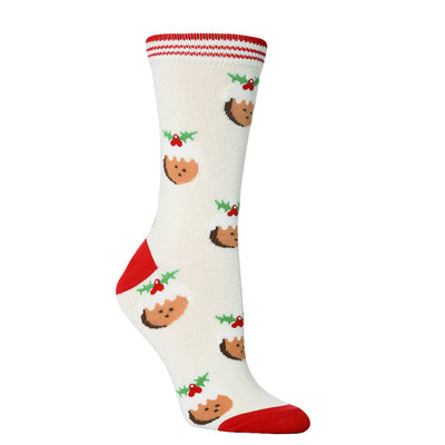 

Gobestart Unisex Casual Christmas Cute Cartoon Thickness Stockings Sleeping Socks