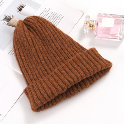 

Tailored Fashion Womens Winter Collar Plus Thick knit Warm Hat